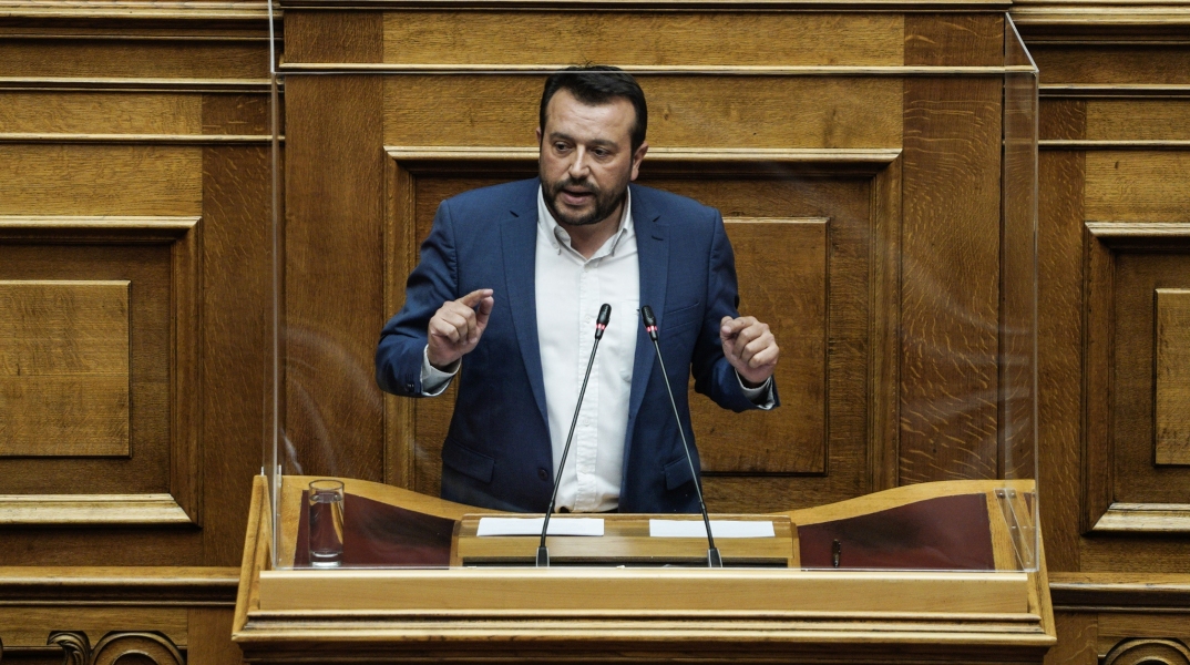 Ο πρώην υπουργός του ΣΥΡΙΖΑ, Νίκος Παππάς