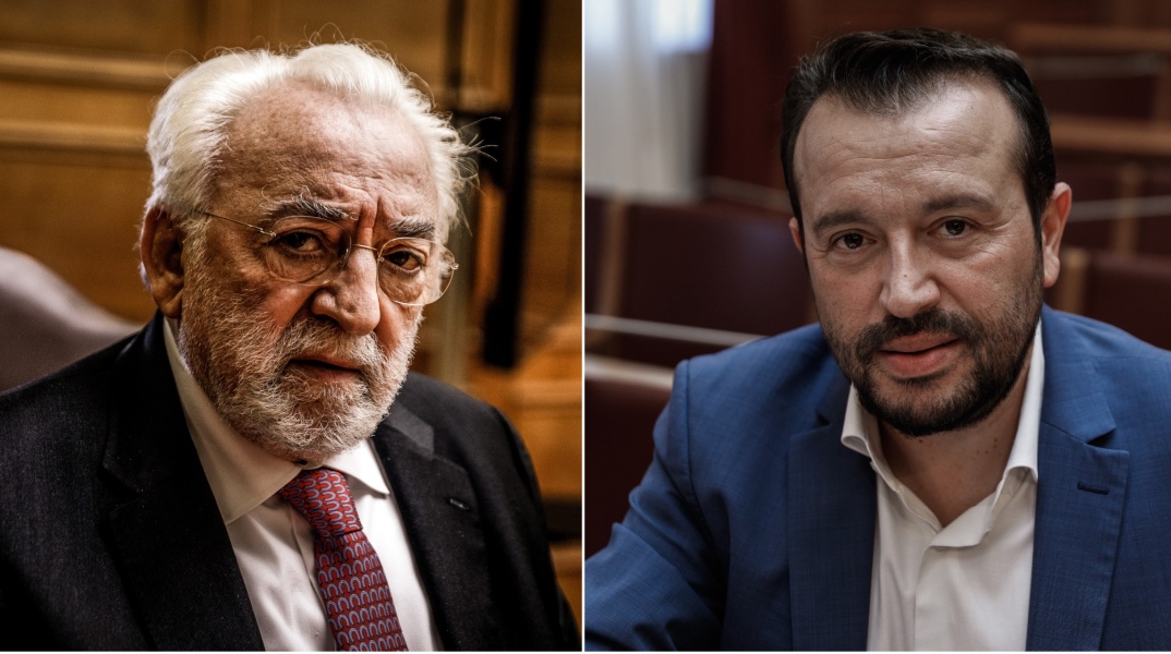 Χρήστος Καλογρίτσας - Νίκος Παππάς