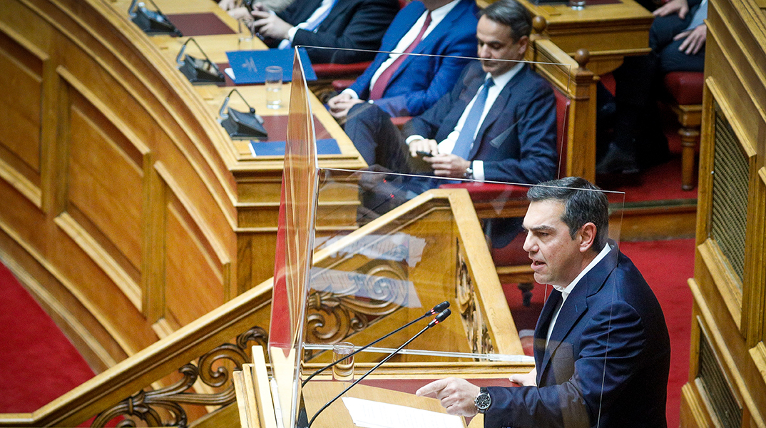 Κυριάκος Μητσοτάκης, Αλέξης Τσίπρας