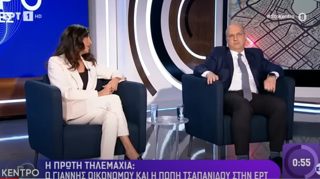 Πόπη Τσαπανίδου - Γιάννης Οικονόμου