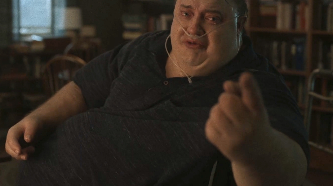  Η υποψήφια ταινία για τρία Όσκαρ του Ντάρεν Αρονόφσκι, «Φάλαινα», με τον Μπρένταν Φρέιζερ - Η ανθρώπινη προσέγγιση του σκηνοθέτη, η ερμηνεία του πρωταγωνιστή και το συγκινητικό φιλμ.