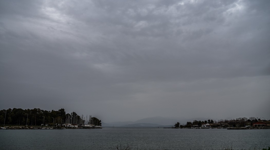 Αφρικανική σκόνη στην Πρέβεζα