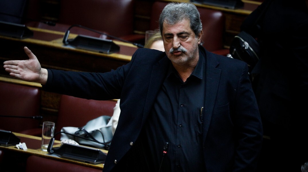 Ο Παύλος Πολάκης