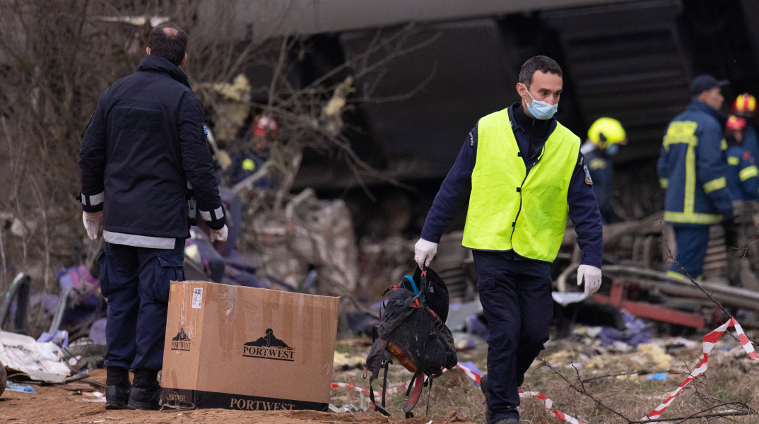 Σύγκρουση τρένων στα Τέμπη