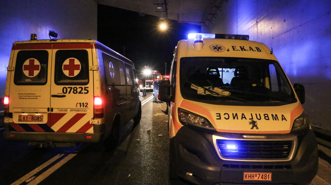 Σύγκρουση τρένων στα Τέμπη