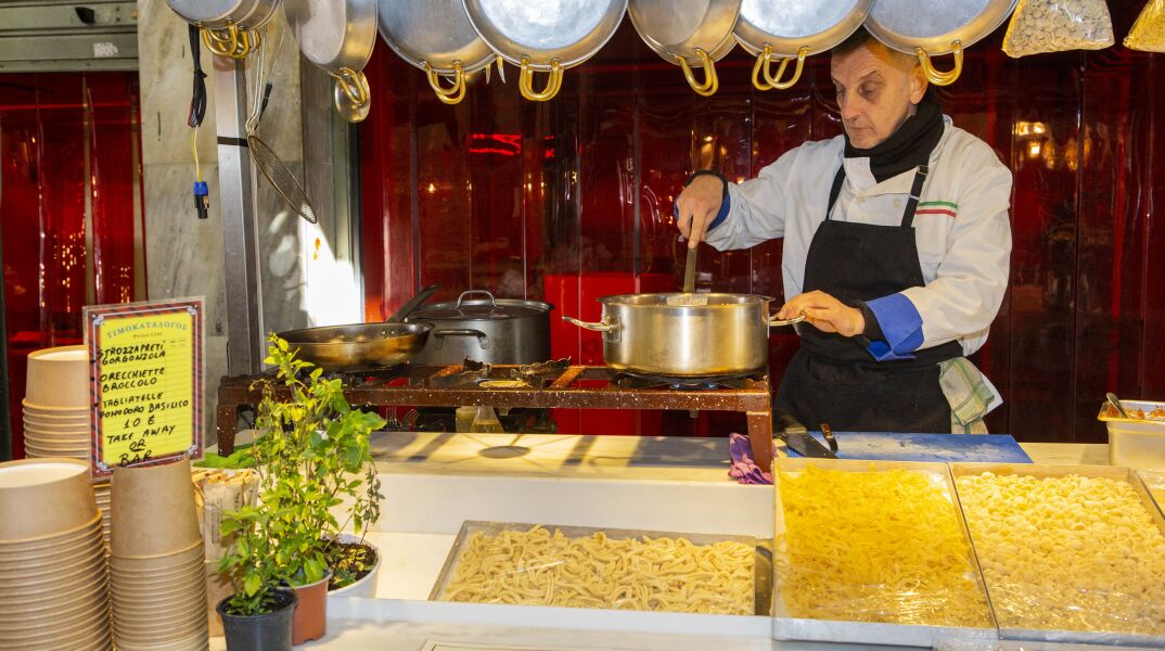 Hasapika Central Market