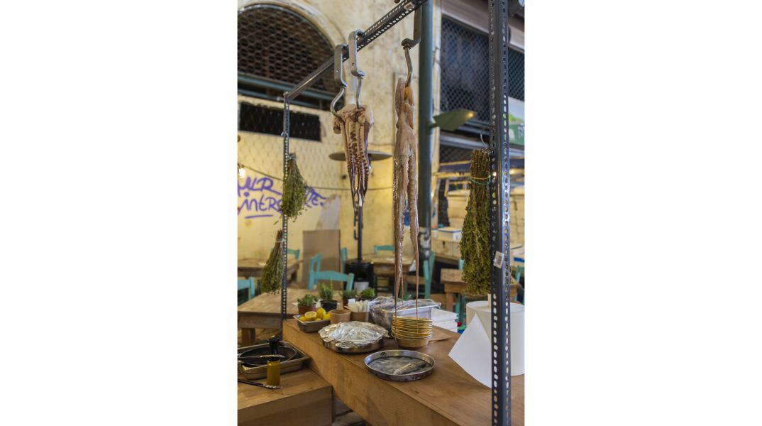 Hasapika Central Market