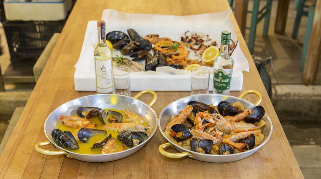 Hasapika Central Market