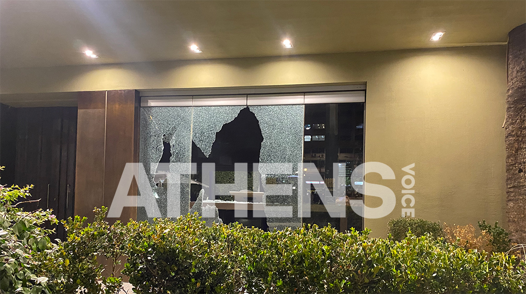 Επεισόδια έξω από τα γραφεία της Hellenic Train