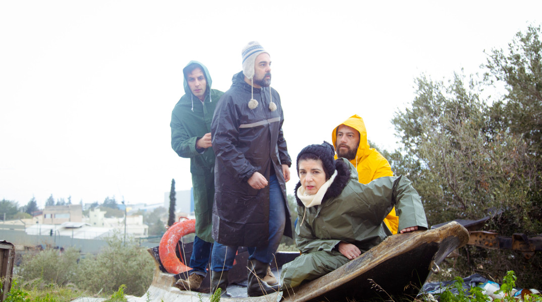 "Αρκουδοράχη" από την ομάδα ΠΥΡ στο Δημοτικό Θέατρο Πειραιά