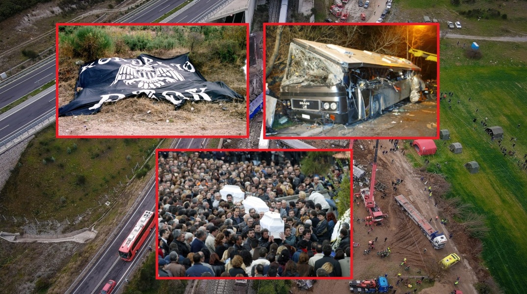 Σύγκρουση τρένων στα Τέμπη: Το φονικό σιδηροδρομικό δυστύχημα δεν είναι η πρώτη εθνική τραγωδία στα Τέμπη - Τα πολύνεκρα δυστυχήματα του 1999 και του 2003. 