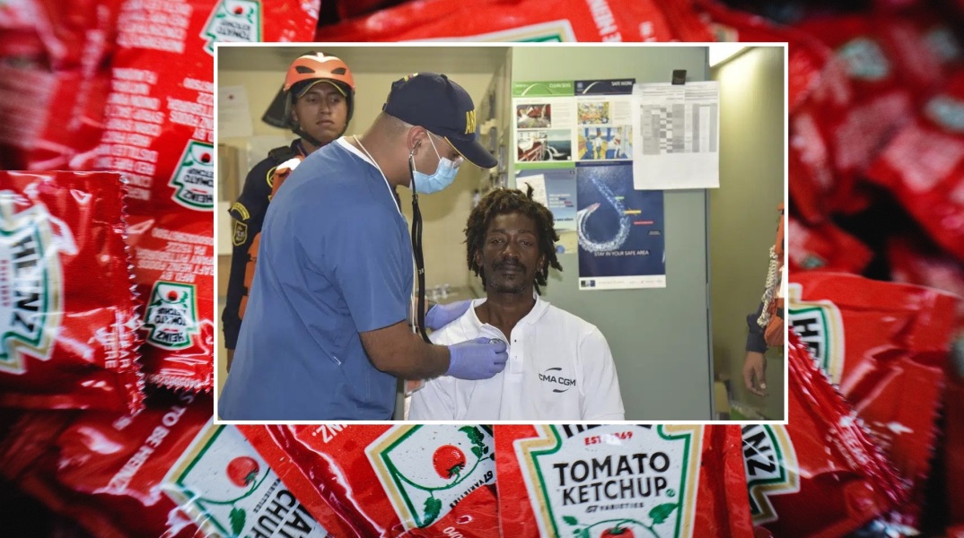 Άνδρας επιβίωσε 24 μέρες έπειτα από ναυάγιο τρώγοντας κέτσαπ: Διαδικτυακή καμπάνια στο Instagram έκανε η εταιρία Heinz για τον εντοπισμό του.