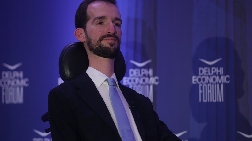 Ο ευρωβουλευτής Στέλιος Κυμπουρόπουλος