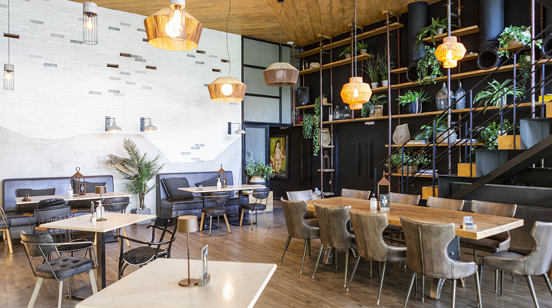 Marley, all day bar restaurant 