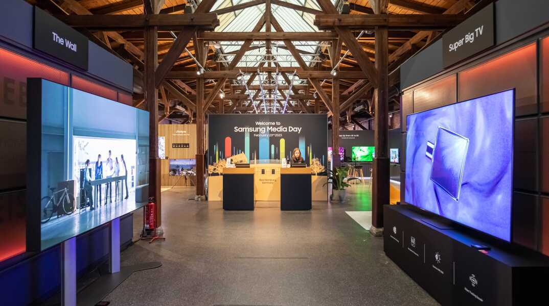 Η Samsung παρουσίασε τη νέα σειρά συνδεδεμένων συσκευών στο πρώτο European Samsung Summit