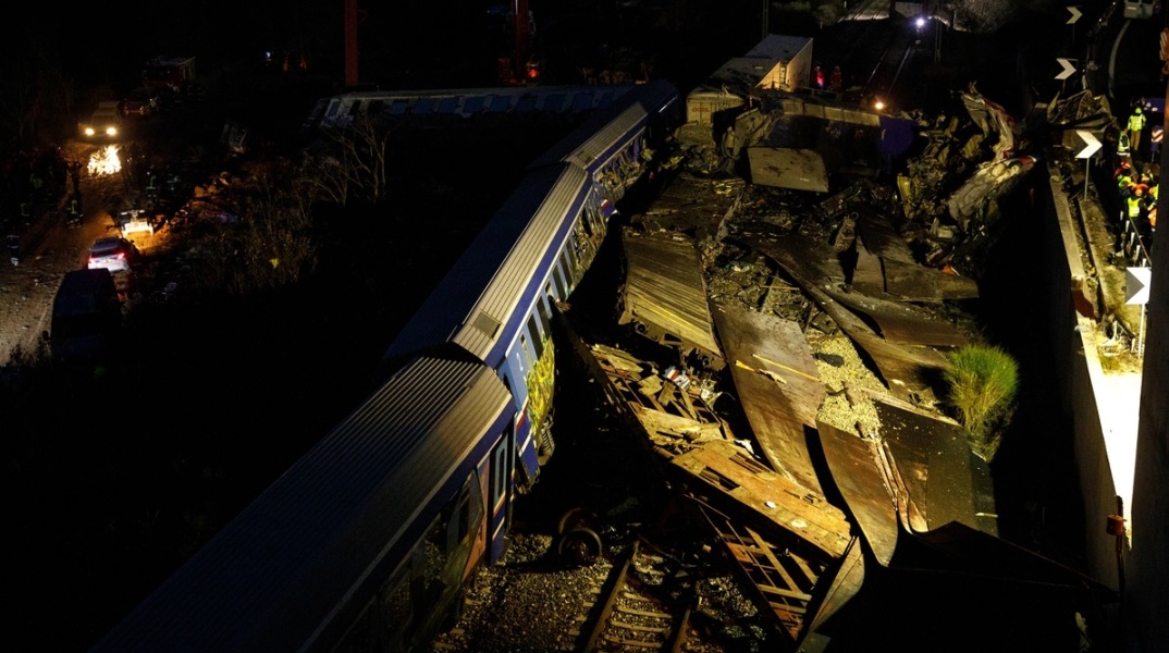 Σύγκρουση τρένων στα Τέμπη: Ο πρόεδρος σταθμαρχών του ΟΣΕ έδωσε τη δική του εξήγηση για τη φράση «πάμε και όπου βγει», που φέρεται να ειπώθηκε το μοιραίο βράδυ.