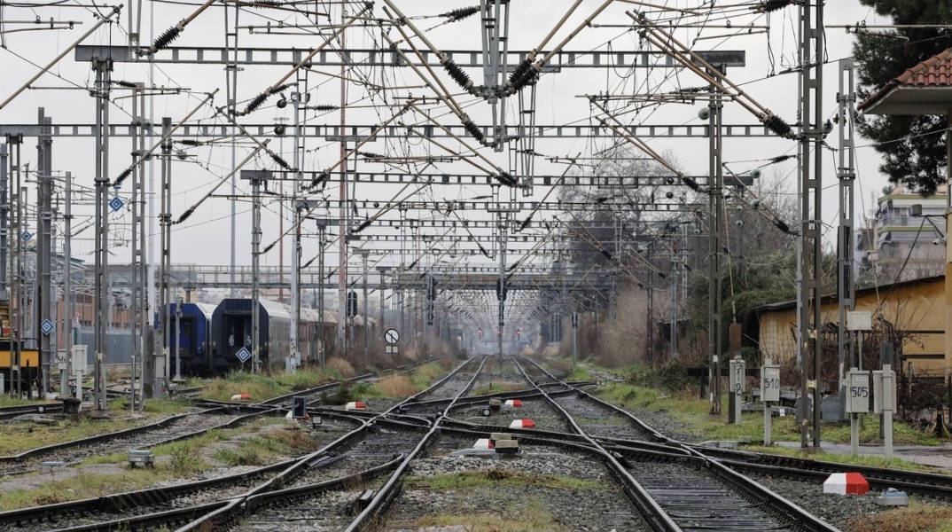 Ελληνικό σιδηροδρομικό δίκτυο