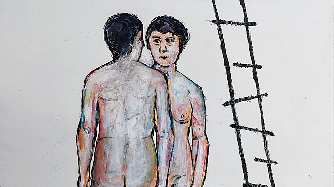 Ο Γιάννης Στεφανάκις φιλοτεχνεί εικαστικά ποιήματα του Γουώλτ Γουίτμαν