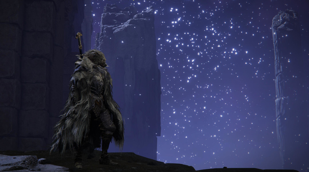 Στιγμιότυπο από το Elden Ring .