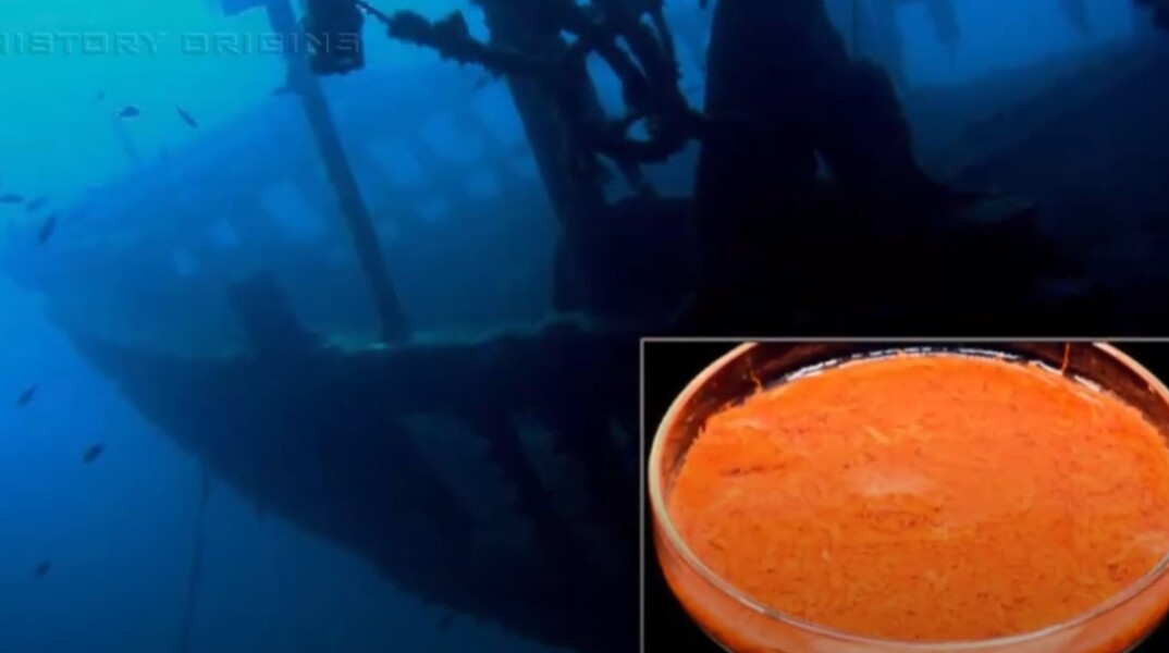 Καλοδιατηρημένα μπαχαρικά εντοπίστηκαν σε ναυάγιο στη Σουηδία