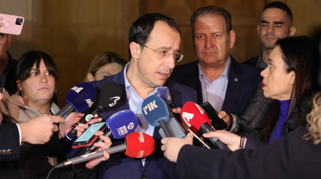 Ο Πρόεδρος της Κυπριακής Δημοκρατίας, Νίκος Χριστοδουλίδης