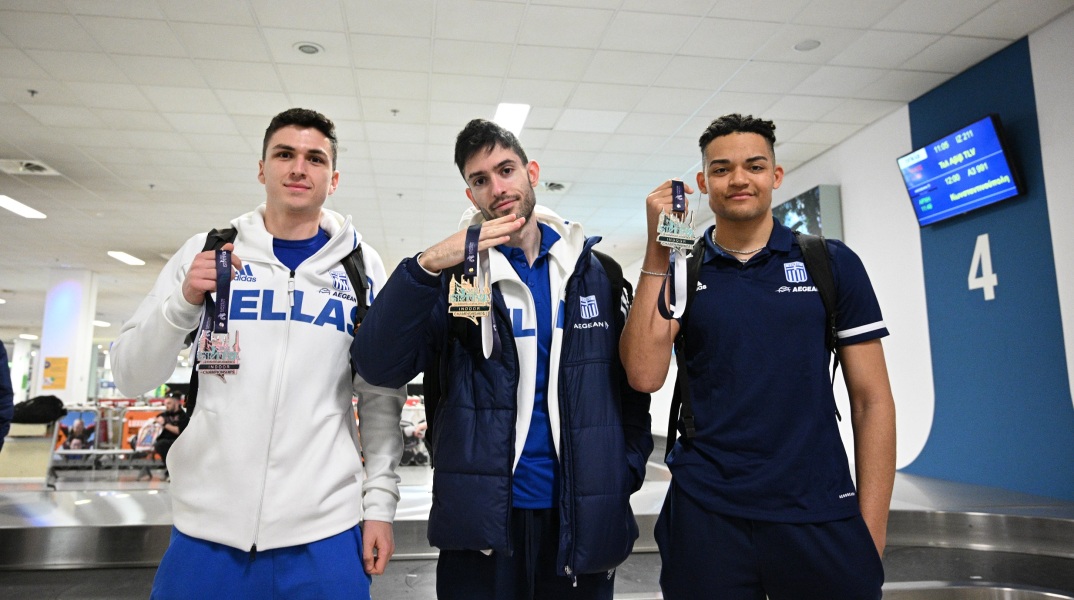 38ο Ευρωπαϊκό πρωτάθλημα κλειστού στίβου: Επέστρεψε από την Κωνσταντινούπολη η ελληνική αποστολή – Μετάλλια για τους Τεντόγλου, Καραλή, Ανδρικόπουλο.