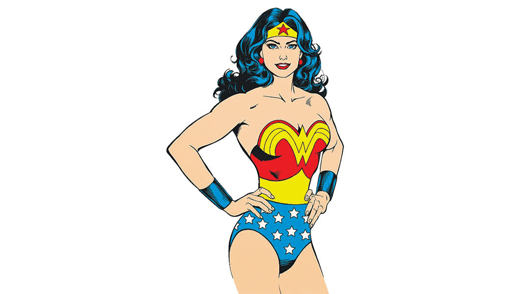 Η Wonder Woman. 