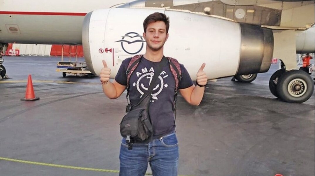 O 20χρονος επιζών του πρώτου βαγονιού από το σιδηροδρομικό δυστύχημα στα Τέμπη