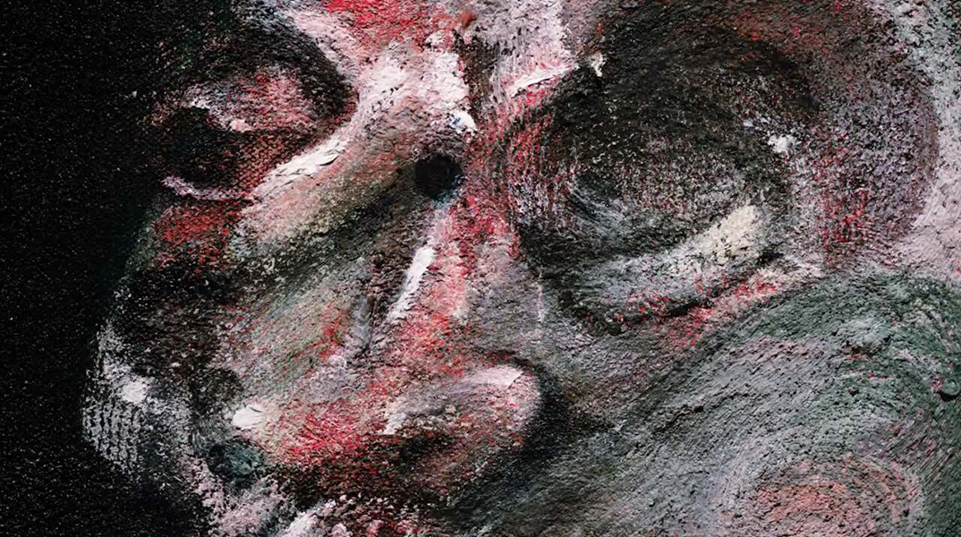 Francis Bacon «Three Studies for a Portrait of George Dyer» (1963, λεπτ.)