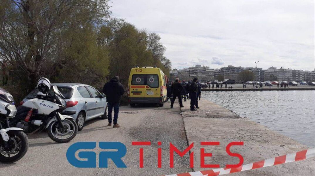 Αυτοκτονία 45χρονου αστυνομικού στο λιμάνι της Θεσσαλονίκης