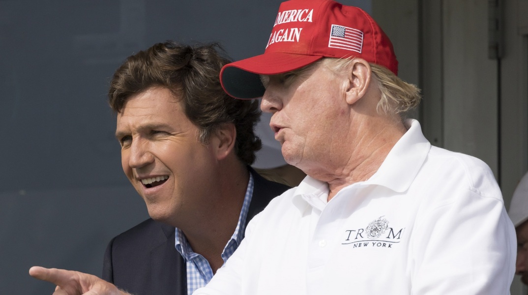 Ντόναλντ Τραμπ: Ο κορυφαίος παρουσιαστής του Fox News Τάκερ Κάρλσον εξέφραζε ιδιωτικά την αντιπάθειά του, ενώ υποστήριζε δημόσια τον πρώην πρόεδρο των ΗΠΑ.