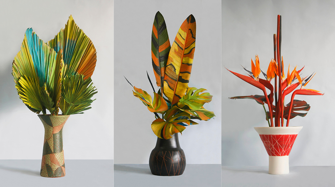 “Colors”: Η νέα έκθεση κεραμικών, ζωγραφιών, λουλουδιών από την Νίνα Ιωαννίδου (Fleria) 