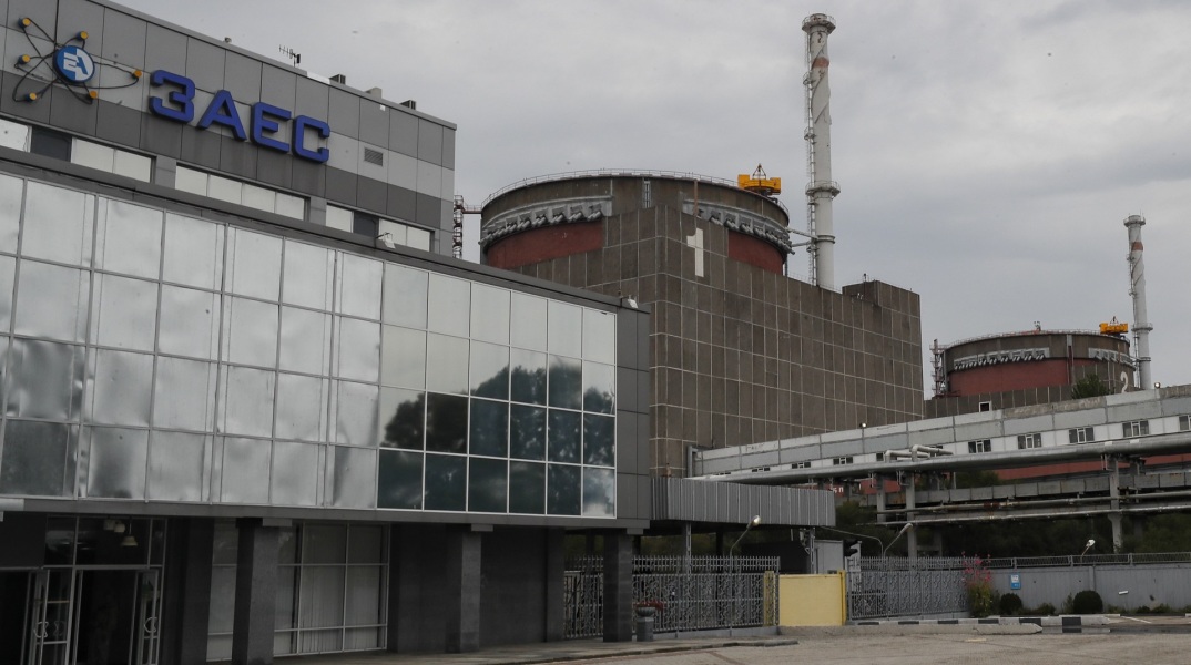 Ρωσία - Ουκρανία: Έκκληση του Διεθνούς Οργανισμού Ατομικής Ενέργειας για ζώνη προστασίας γύρω από τον πυρηνικό σταθμό της Ζαπορίζια.