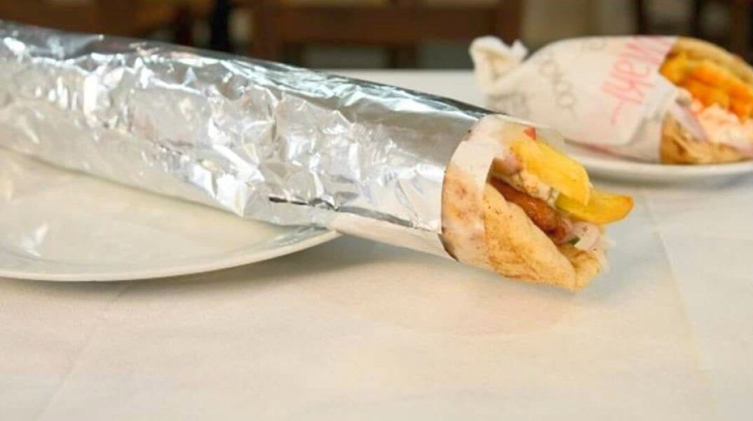 Σουβλάκι με το μέτρο