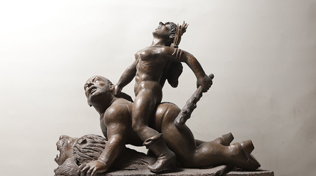 Μυθολογία Ανάποδα: Έκθεση του Γιώργου Γεωργιάδη στην Sianti Gallery