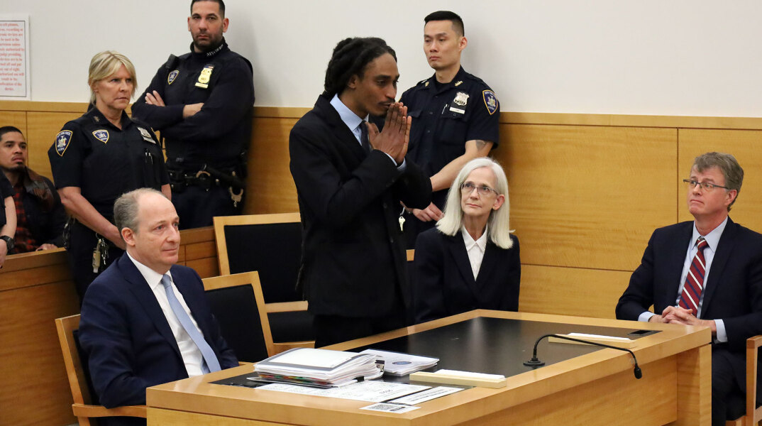 Ο Sheldon Tomas πέρασε 18 χρόνια στη φυλακή για έναν φόνο που δεν διέπραξε