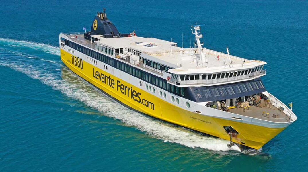 Το πλοίο «Fior Di Levante»