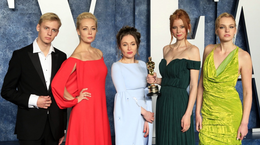 Όσκαρ 2023: Βραβείο καλύτερο ντοκιμαντέρ στο «Ναβάλνι» - Αντίδραση του Κρεμλίνου: Δείχνει την «πολιτικοποίηση» του Χόλιγουντ.