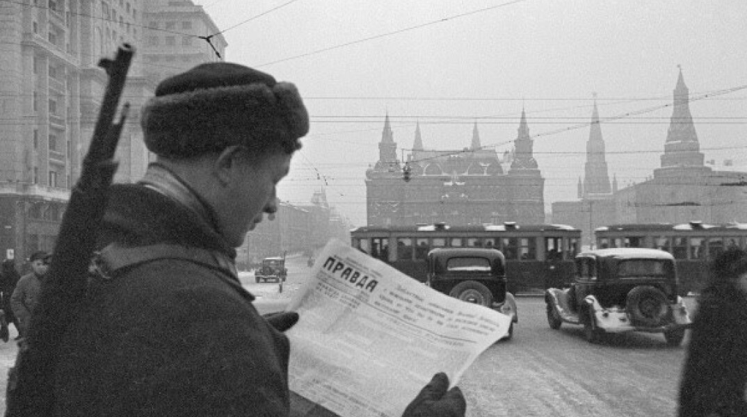 Σαν σήμερα 14 Μαρτίου1992: Αναστέλλεται η έκδοση της εφημερίδας Pravda, επίσημου οργάνου του Κομμουνιστικού Κόμματος της Σοβιετικής Ένωσης από το 1918.