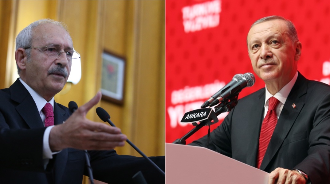 Ρετζέπ Ταγίπ Ερντογάν - Κεμάλ Κιλιντσάρογλου