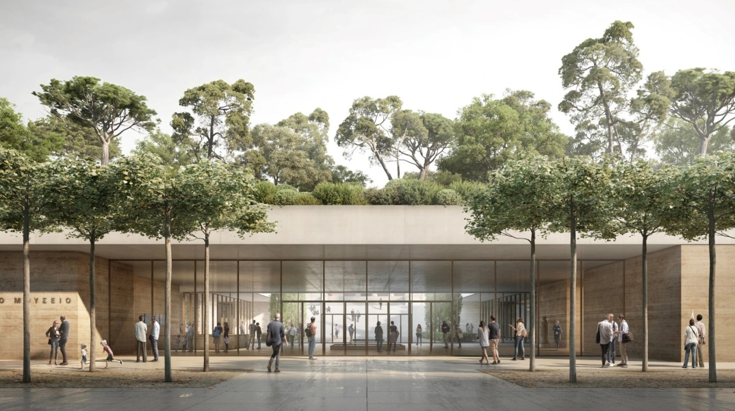 Αρχαιολογικό Μουσείο Αθηνών: Live από την Ακαδημία Πλάτωνος η συνέντευξη Τύπου Κώστα Μπακογιάννη - Λίνας Μενδώνη για τις αρχιτεκτονικές προτάσεις που ξεχώρισαν.