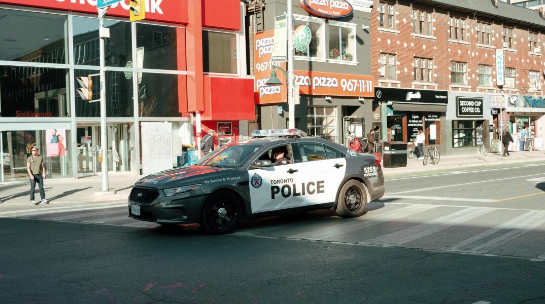 Περιπολικό στο Τορόντο του Καναδά