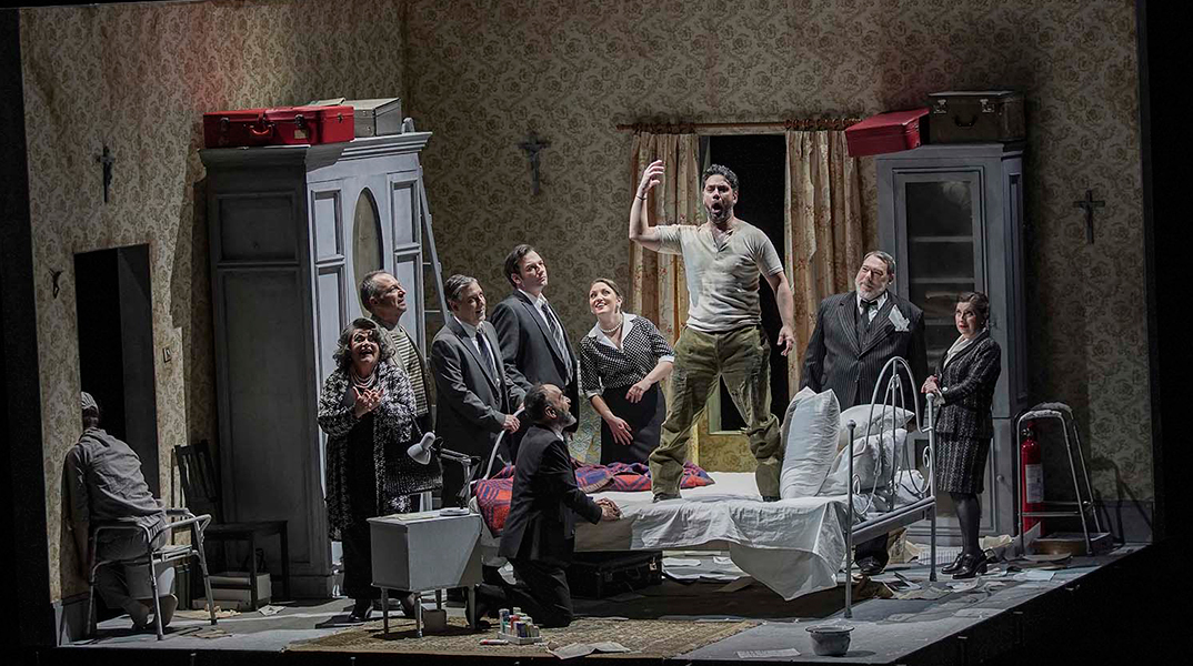 «Τζάννι Σκίκκι» σε σκηνοθεσία του Τζων Φούλτζεϊμς στην ΕΛΣ