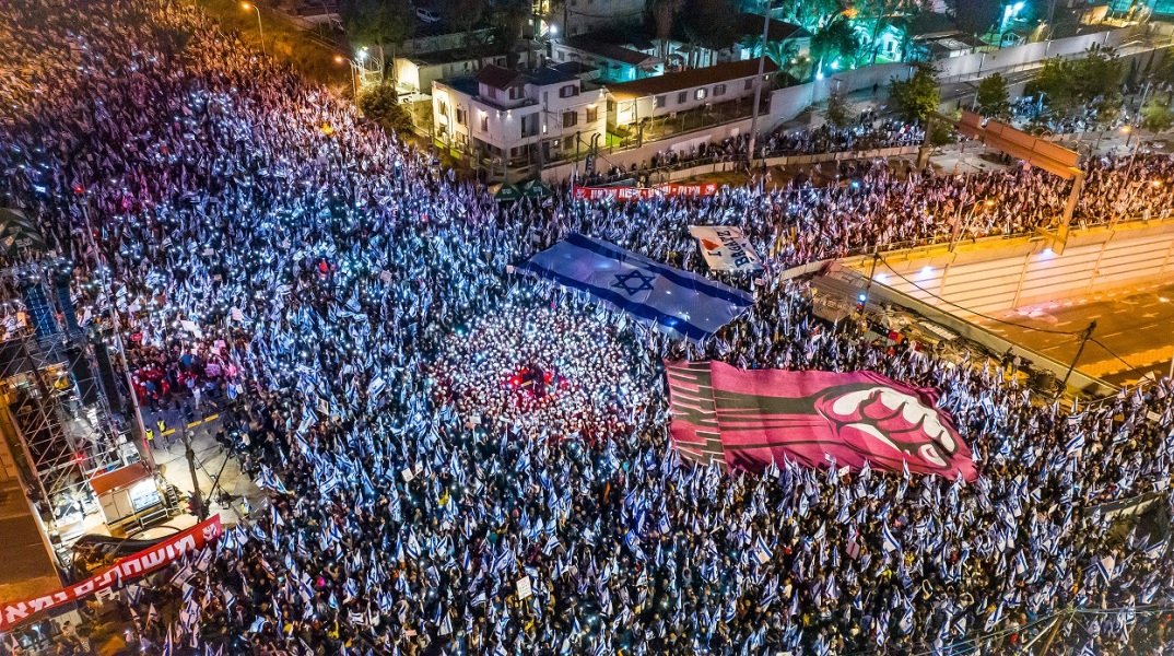 Τι συμβαίνει στο Ισραήλ