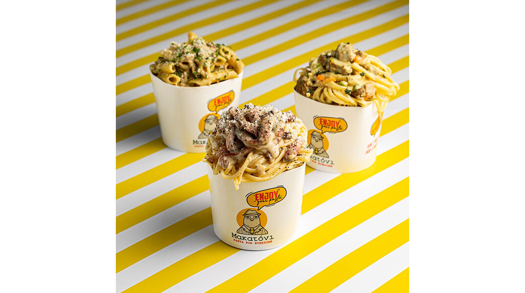 Μακατόνι. Pasta for everyone