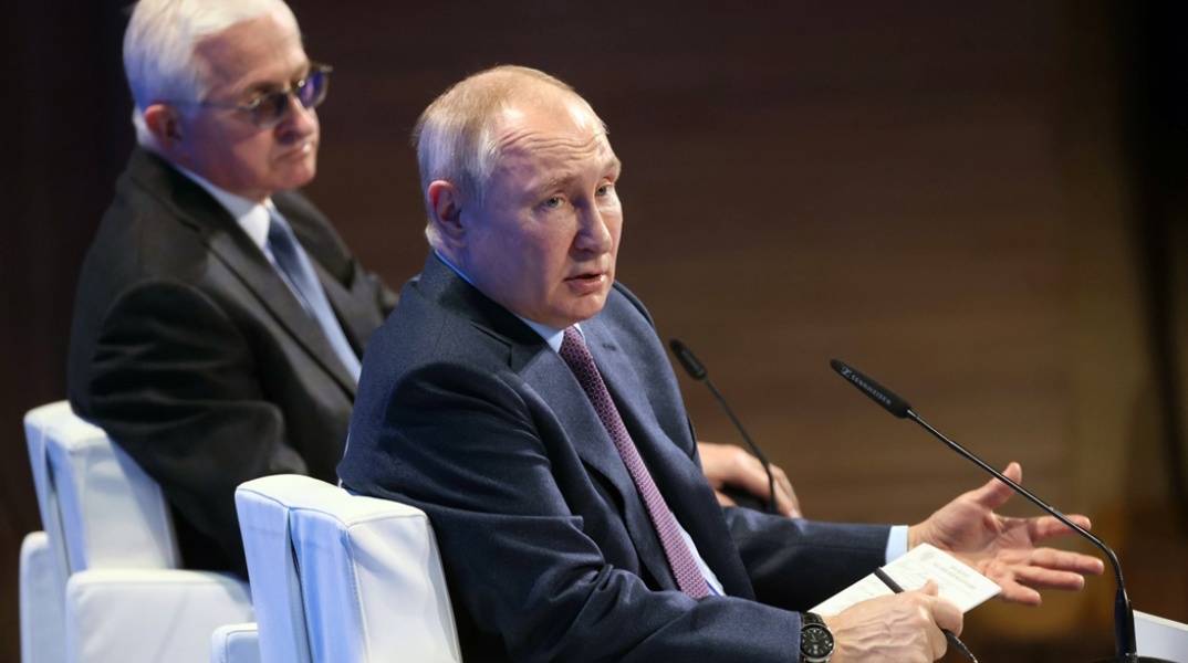 Ο Ρώσος πρόεδρος Βλαντιμίρ Πούτιν