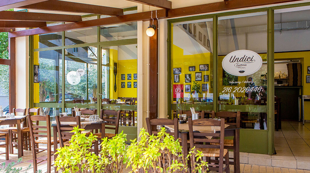Undici Restaurant. 