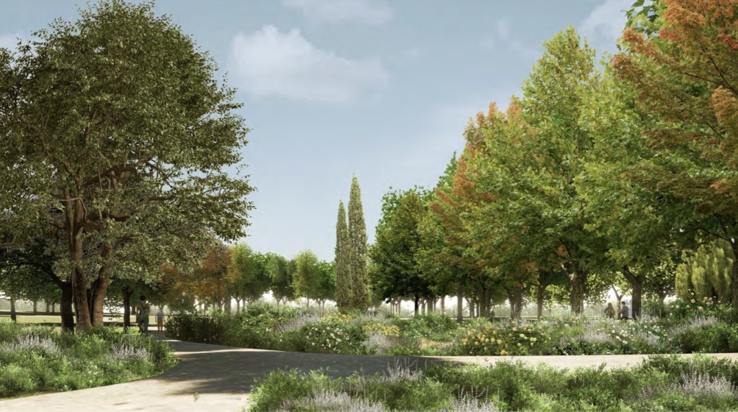 Αποκατάσταση και ανάδειξη των Κήπων του Ανακτόρου στο Τατόι: Οι πρώτες εικόνες του έργου - Λίνα Μενδώνη: «Οι Κήποι αναβιώνουν».