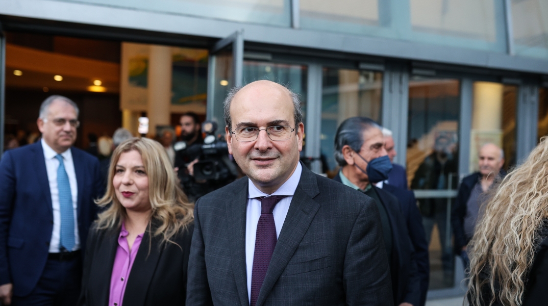 Ο υπουργός Εργασίας, Κωστής Χατζηδάκης