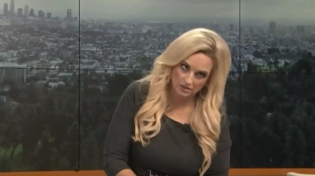 Μετεωρολόγος κατέρρευσε στον τηλεοπτικό αέρα